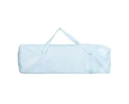 KikkaBoo Dolce Sonno Plus Blue Foxy 2 levels საწოლ-მანეჟი 2020, 11 image
