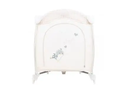 KikkaBoo Dolce Sonno Plus Beige Birdy 2 levels საწოლ-მანეჟი 2020, 9 image