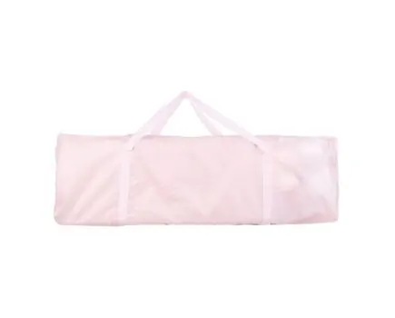 KikkaBoo Dolce Sonno Plus Pink Rabbits 2 levels საწოლ-მანეჟი 2020, 13 image