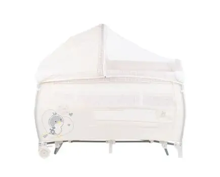 KikkaBoo Dolce Sonno Plus Beige Birdy 2 levels საწოლ-მანეჟი 2020, 5 image