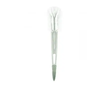 KikkaBoo-ს ბოთლის საწმენდი ჯაგრისი Bottle brush with nipple cleaner Mint, 2 image