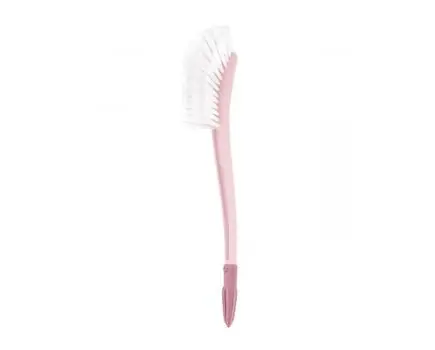 KikkaBoo-ს ბოთლის საწმენდი ჯაგრისი Bottle brush with nipple cleaner Pink