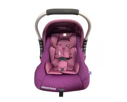 KikkaBoo-ს მანქანის სავარძელი (ქარსითი) Car seat 0+ (0-13 kg) Alvi Purple