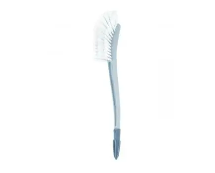 KikkaBoo-ს ბოთლის საწმენდი ჯაგრისი Bottle brush with nipple cleaner Blue