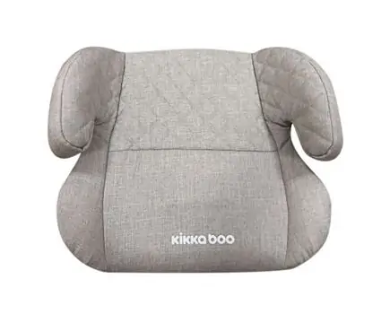 KikkaBoo Car seat Groovy ISOFIX Beige ბუსტერი