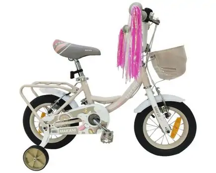 Makani-ს საბავშვო ველოსიპედი Children Bicycle 16`` Breeze Light Pink