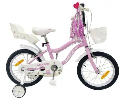 Makani-ს საბავშვო ველოსიპედი Children Bicycle 14`` Aurora Pink
