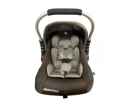 KikkaBoo-ს მანქანის სავარძელი (ქარსითი) Car seat 0+ (0-13 kg) Alvi Beige
