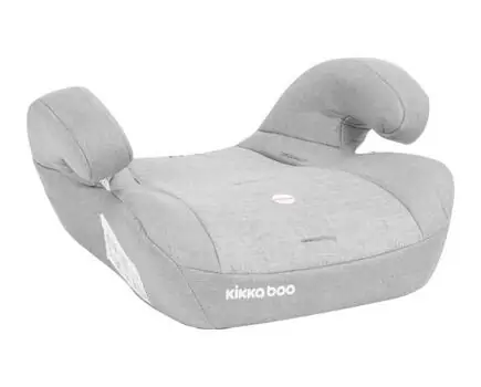 KikkaBoo-ს მანქანის სავარძელი (ქარსითი) Zimpla Light Grey, 5 image