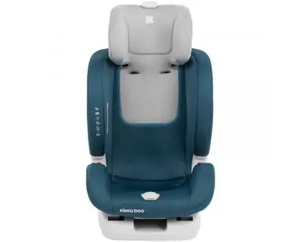 KikkaBoo 4in1 (ISOFIX) Grey მანქანის სავარძელი (ქარსითი), 6 image