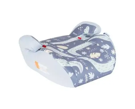 KikkaBoo Car seat Jazzy Blue Crocodile ბუსტერი