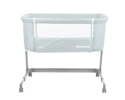 KikkaBoo Lulu Mint ახალშობილის მისადგმელი საწოლი, 7 image