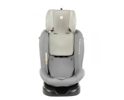 KikkaBoo-ს მანქანის სავარძელი (ქარსითი) Cruz ISOFIX Light Grey, 4 image