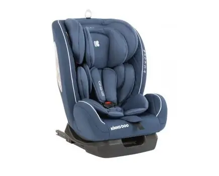 KikkaBoo-ს მანქანის სავარძელი (ქარსითი) (0-36 kg) Rhino ISOFIX Blue