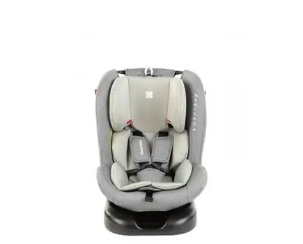 KikkaBoo-ს მანქანის სავარძელი (ქარსითი) Cruz ISOFIX Light Grey, 2 image