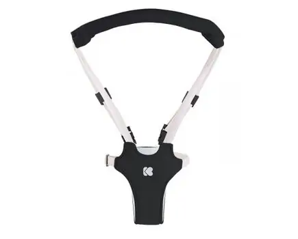 KikkaBoo-ს სატარებელი ქამარი Walking belt Gia Black