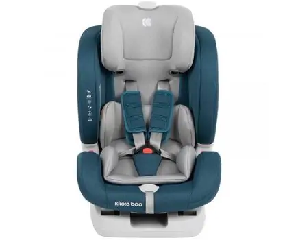 KikkaBoo 4in1 (ISOFIX) Brown მანქანის სავარძელი (ქარსითი), 5 image
