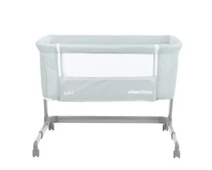 KikkaBoo Lulu Mint ახალშობილის მისადგმელი საწოლი, 5 image