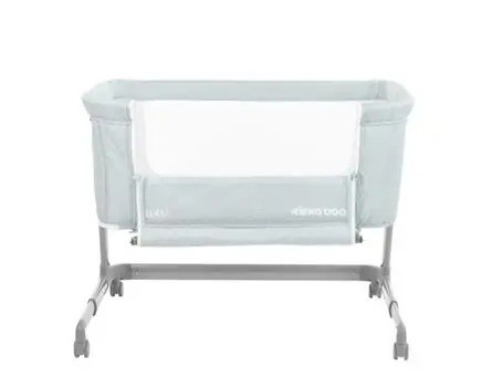 KikkaBoo Lulu Mint ახალშობილის მისადგმელი საწოლი, 6 image