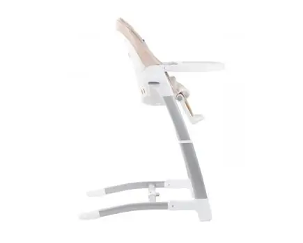 KikkaBoo Prima Beige 3in1 მრავალფუნქციური შეზლონგი & სკამ-მაგიდა, 10 image