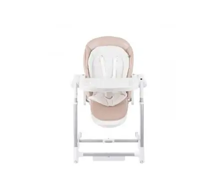 KikkaBoo Prima Beige 3in1 მრავალფუნქციური შეზლონგი & სკამ-მაგიდა, 4 image