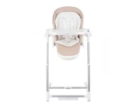 KikkaBoo Prima Beige 3in1 მრავალფუნქციური შეზლონგი & სკამ-მაგიდა, 5 image