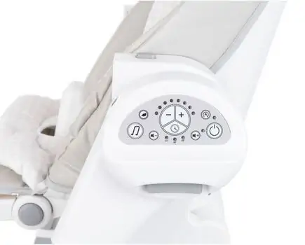 KikkaBoo Prima Grey 3in1 მრავალფუნქციური შეზლონგი & სკამ-მაგიდა, 2 image