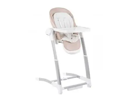 KikkaBoo Prima Beige 3in1 მრავალფუნქციური შეზლონგი & სკამ-მაგიდა, 12 image