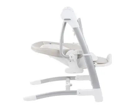 KikkaBoo Prima Grey 3in1 მრავალფუნქციური შეზლონგი & სკამ-მაგიდა, 7 image