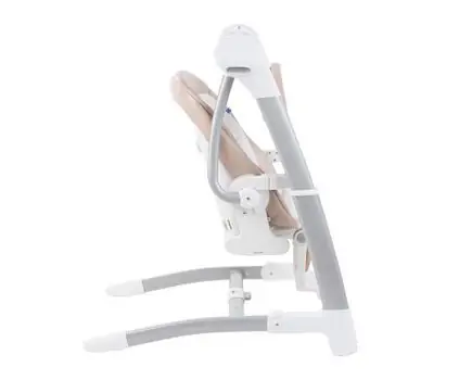 KikkaBoo Prima Beige 3in1 მრავალფუნქციური შეზლონგი & სკამ-მაგიდა, 8 image