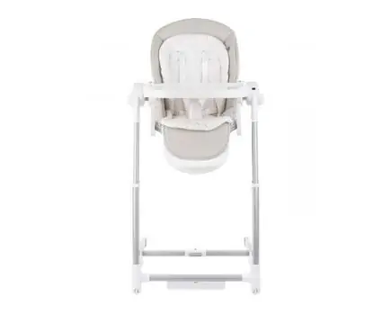 KikkaBoo Prima Grey 3in1 მრავალფუნქციური შეზლონგი & სკამ-მაგიდა, 6 image