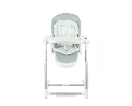 KikkaBoo Prima Mint 3in1 მრავალფუნქციური შეზლონგი & სკამ-მაგიდა, 9 image