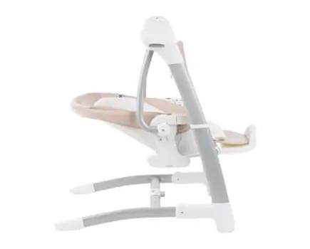 KikkaBoo Prima Beige 3in1 მრავალფუნქციური შეზლონგი & სკამ-მაგიდა, 7 image