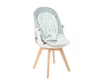 KikkaBoo Prima Mint 3in1 მრავალფუნქციური შეზლონგი & სკამ-მაგიდა, 11 image