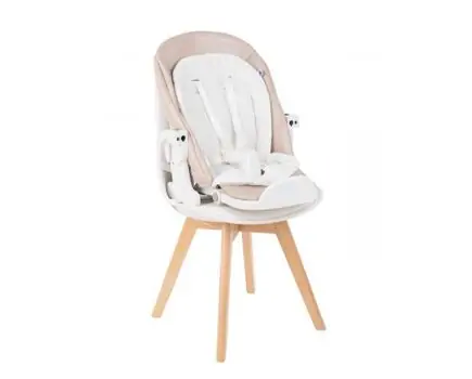 KikkaBoo Prima Beige 3in1 მრავალფუნქციური შეზლონგი & სკამ-მაგიდა, 3 image