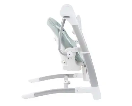 KikkaBoo Prima Mint 3in1 მრავალფუნქციური შეზლონგი & სკამ-მაგიდა, 6 image