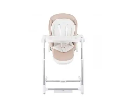 KikkaBoo Prima Beige 3in1 მრავალფუნქციური შეზლონგი & სკამ-მაგიდა, 6 image