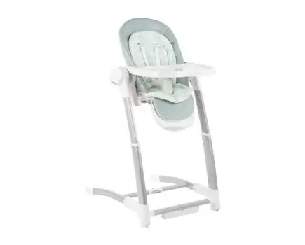 KikkaBoo Prima Mint 3in1 მრავალფუნქციური შეზლონგი & სკამ-მაგიდა, 2 image
