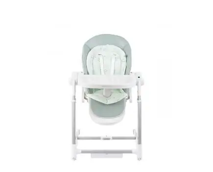 KikkaBoo Prima Mint 3in1 მრავალფუნქციური შეზლონგი & სკამ-მაგიდა, 10 image