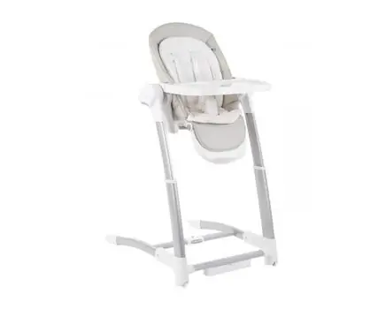 KikkaBoo Prima Grey 3in1 მრავალფუნქციური შეზლონგი & სკამ-მაგიდა, 12 image