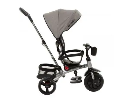 Makani Xammy Dark Grey სამ თვლიანი ველო-ეტლი, 3 image