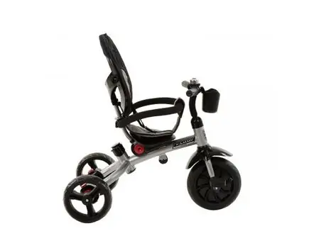 Makani Xammy Black სამ თვლიანი ველო-ეტლი, 6 image