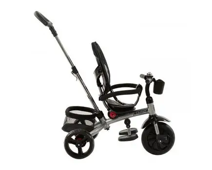 Makani Xammy Dark Grey სამ თვლიანი ველო-ეტლი, 5 image