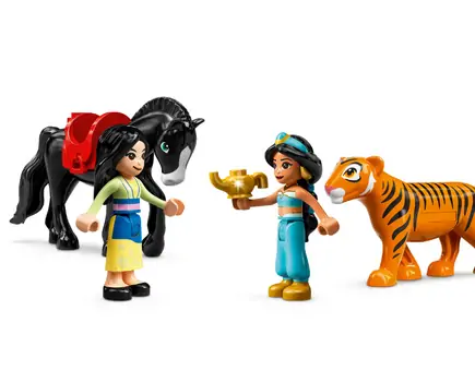 LEGO Disney 43208 Jasmine and Mulan's Adventure, 5 image