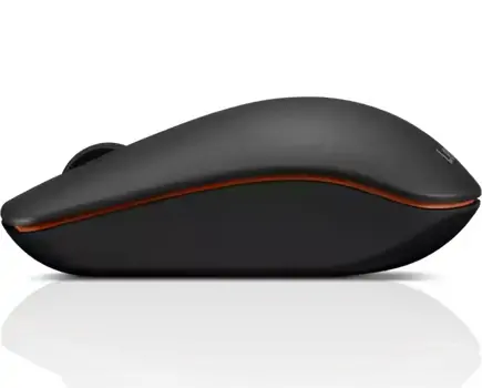 Lenovo 400 Wireless Mouse - Black მაუსი, 3 image