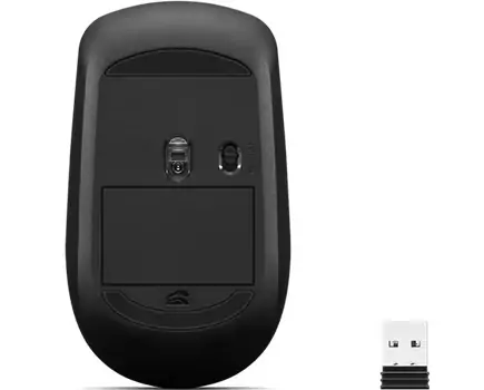 Lenovo 400 Wireless Mouse - Black მაუსი, 6 image