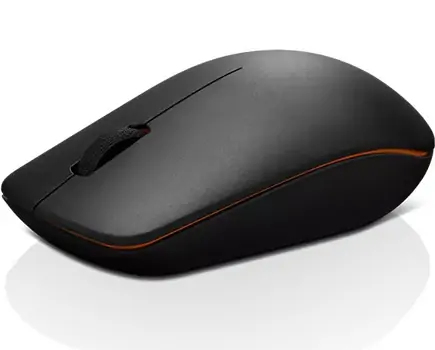 Lenovo 400 Wireless Mouse - Black მაუსი, 4 image