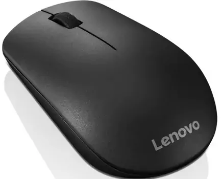 Lenovo 400 Wireless Mouse - Black მაუსი, 2 image