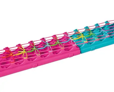 Cra-Z-Art Ultimate Make & Share Rubber Band Bracelet Kit დასაწნავი რეზინები, 7 image