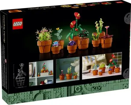 Lego Icons 10329 Tiny Plants, 6 image